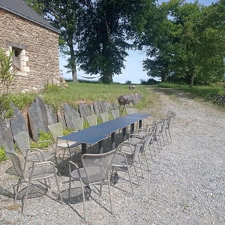 Gite Oust Au Lit Saint-Vincent-sur-Oust エクステリア 写真