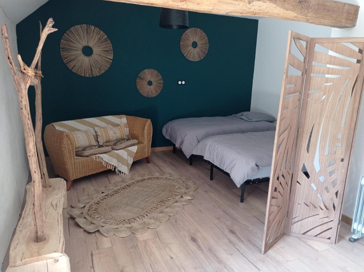 Gite Oust Au Lit Saint-Vincent-sur-Oust エクステリア 写真