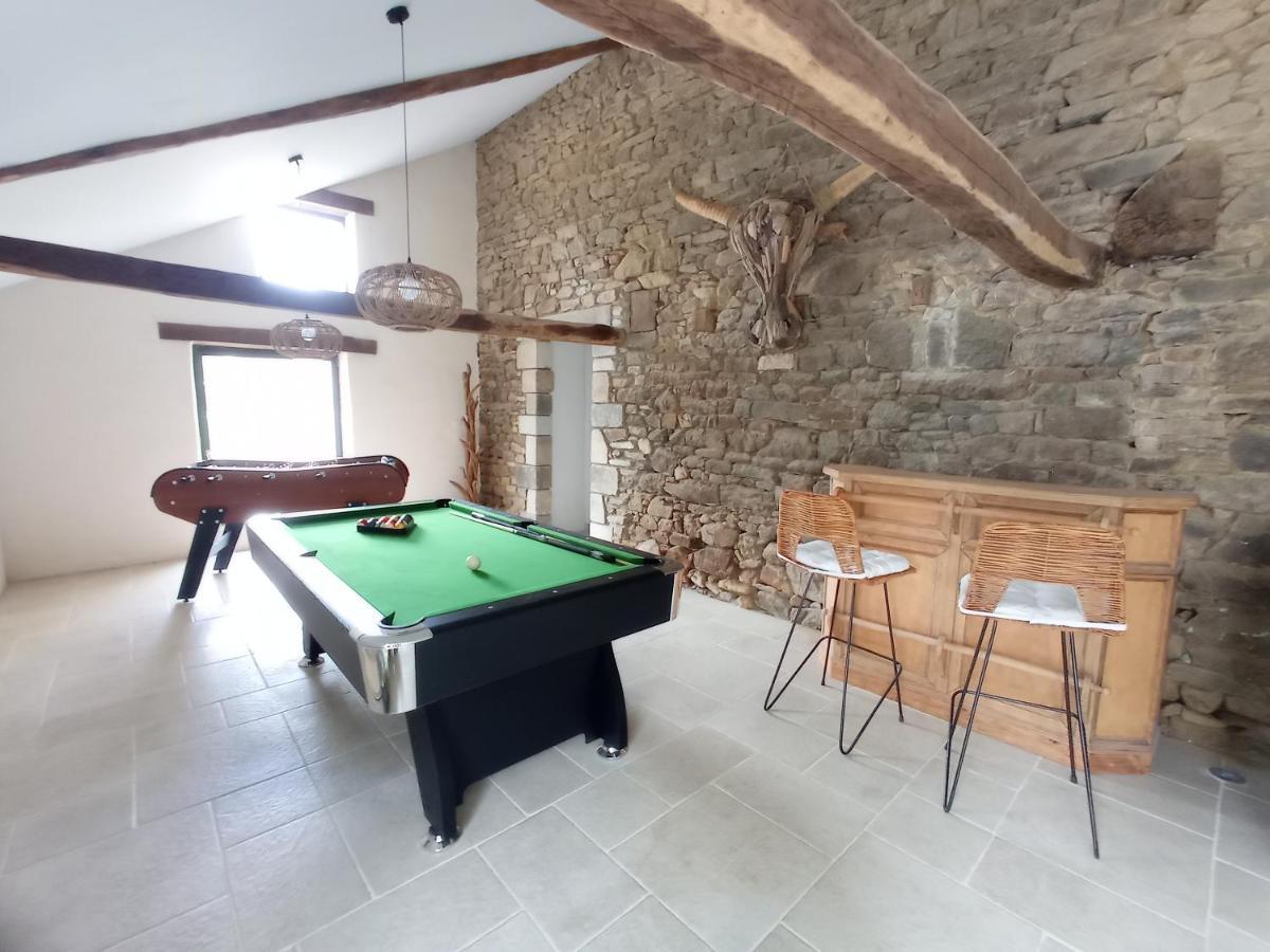 Gite Oust Au Lit Saint-Vincent-sur-Oust エクステリア 写真
