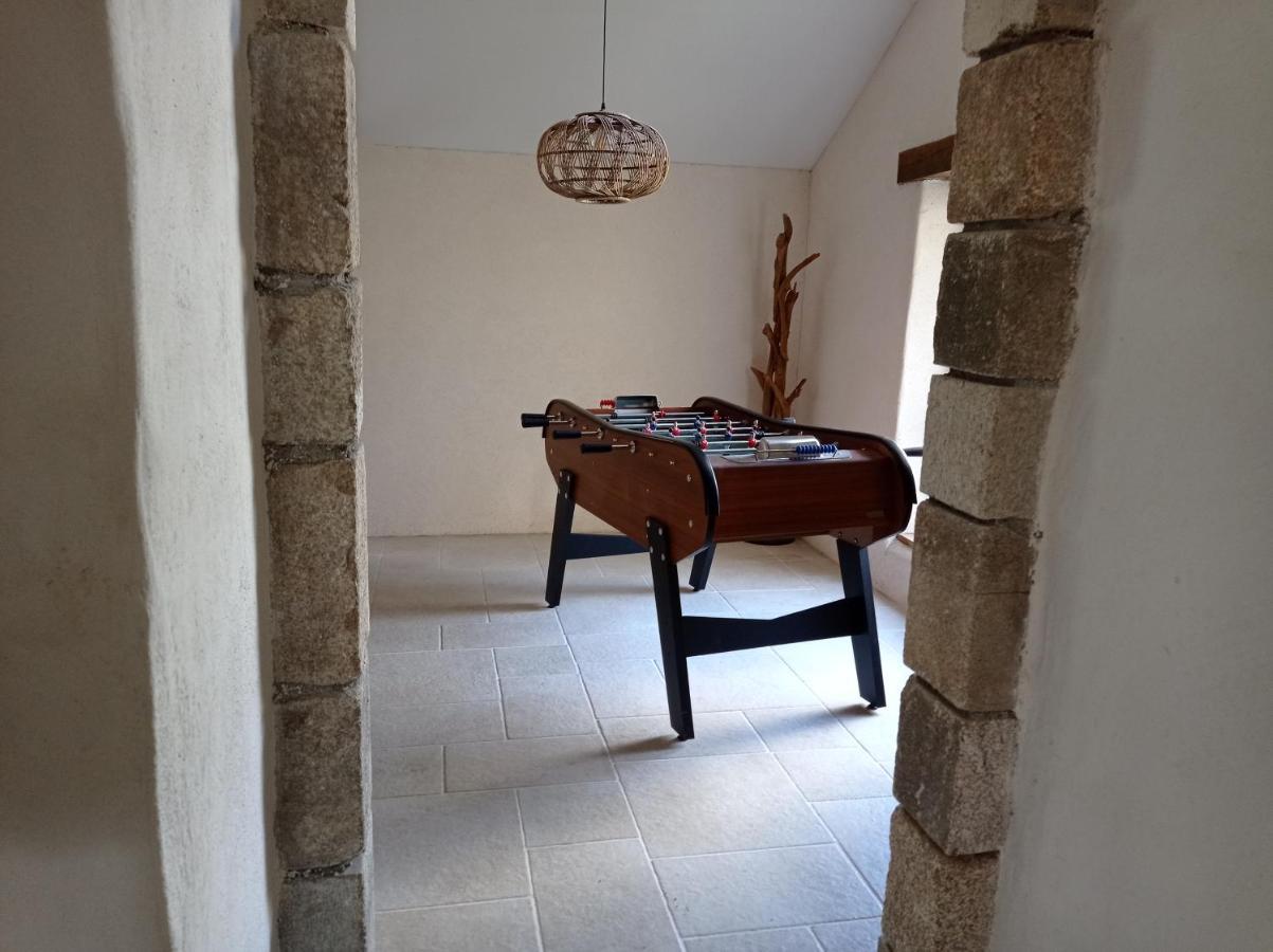 Gite Oust Au Lit Saint-Vincent-sur-Oust エクステリア 写真